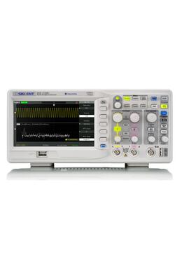 鼎阳 SDS1122E+数字示波器 双通道120MHz 大屏示波器