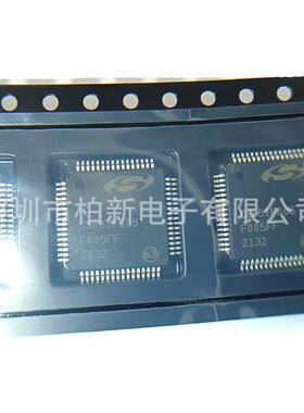 原装 C8051F005-GQR 封装TQFP64 单片机(MCU/MPU/SOC)