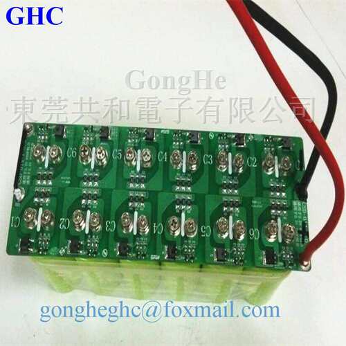 品质认证 供应厂家新款电容模组32V41F 大功率电容器 2.7V500F