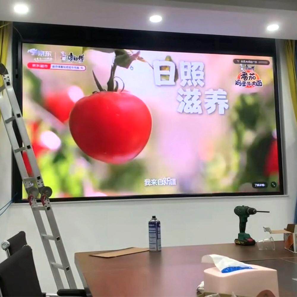 LED广告显示室内户屏外大型舞吧台酒清室内会议室高P5电子屏