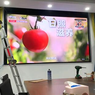 全le显示屏广T告会议彩室舞台dKV高清显示屏p2电qc2子大屏幕
