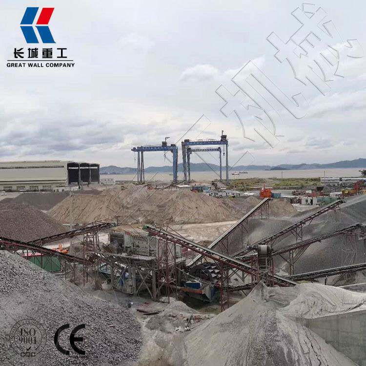 石料制砂机鹅卵机石石制HPC砂 灰 石制砂生产线配套设备