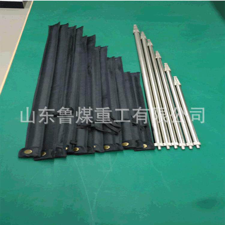 矿用甲烷瓦斯检测手杖 矿用瓦斯仗4米 现货瓦斯检查手杖4米