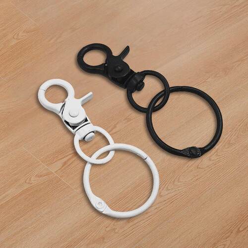Keychain Spring Mouth Clasp Bag Chain Accessory Snap Hook Pl