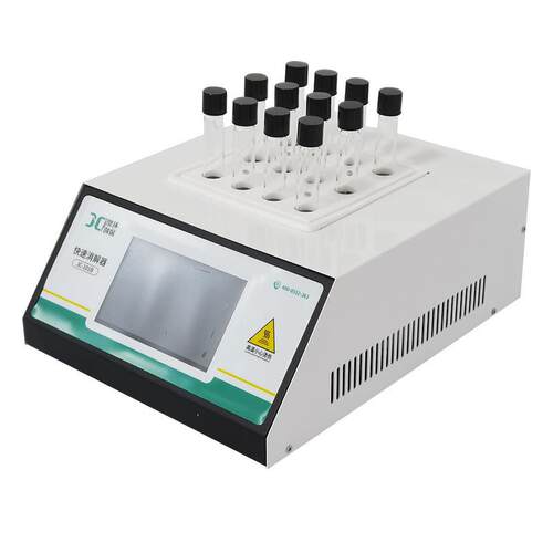 JC-101B型 COD快速消解器（触摸屏）快速测定水质分析仪触摸屏