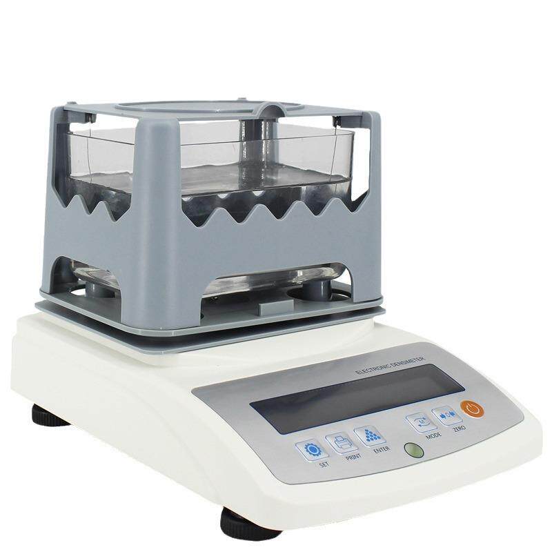 MDJ-300A固体密度计PVC塑料颗粒EVA发泡体材料电线电缆比重计