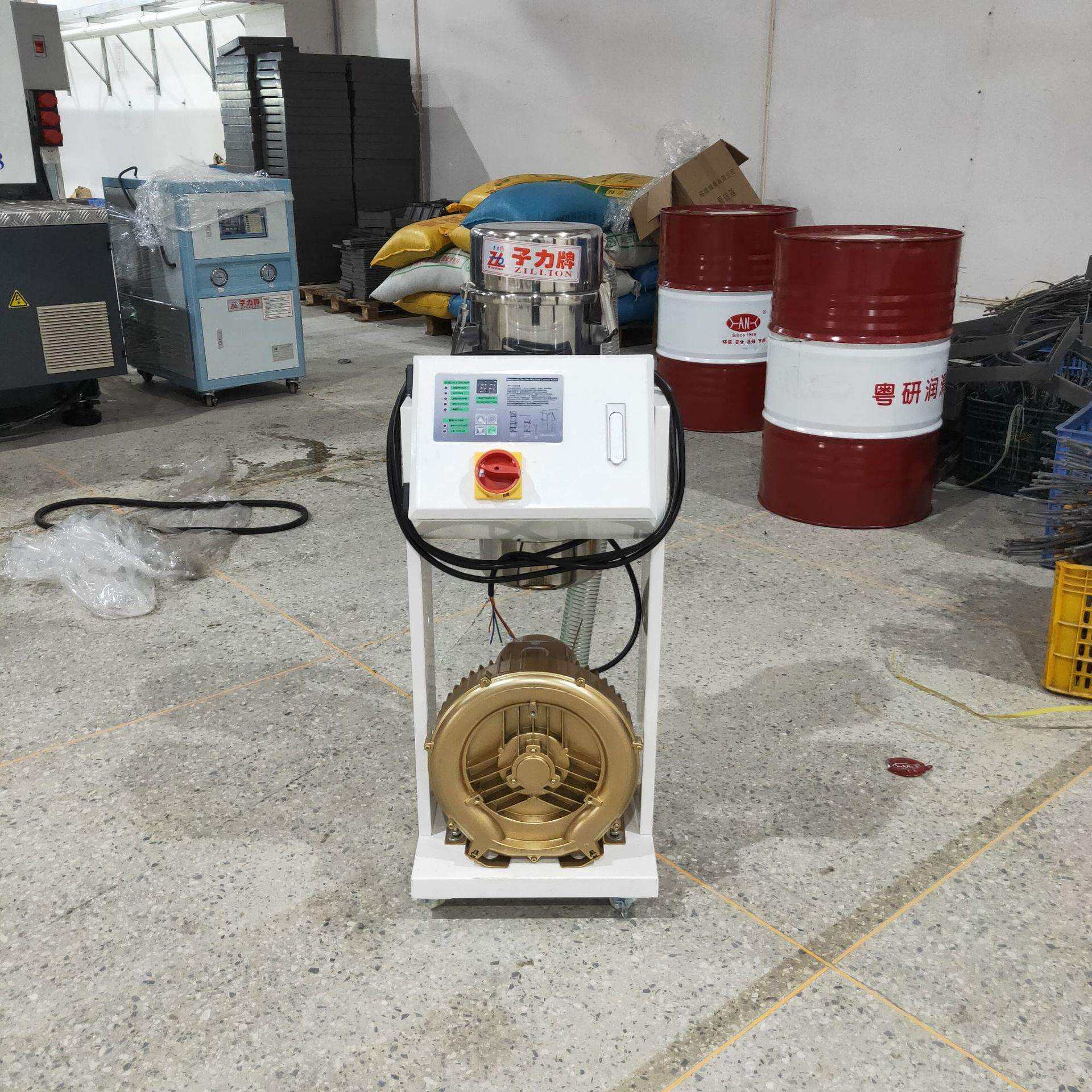 子力900G全自动塑料挤出上料机注造粒机熔喷真空吸料机抽料机