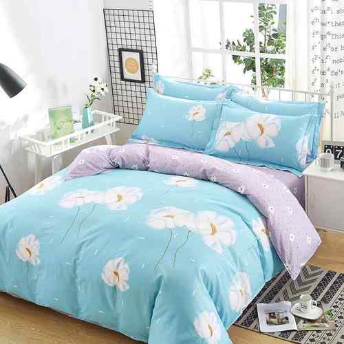 高档20上5新款全棉2四件套100纯棉床单被套被罩200x30床用品四2季