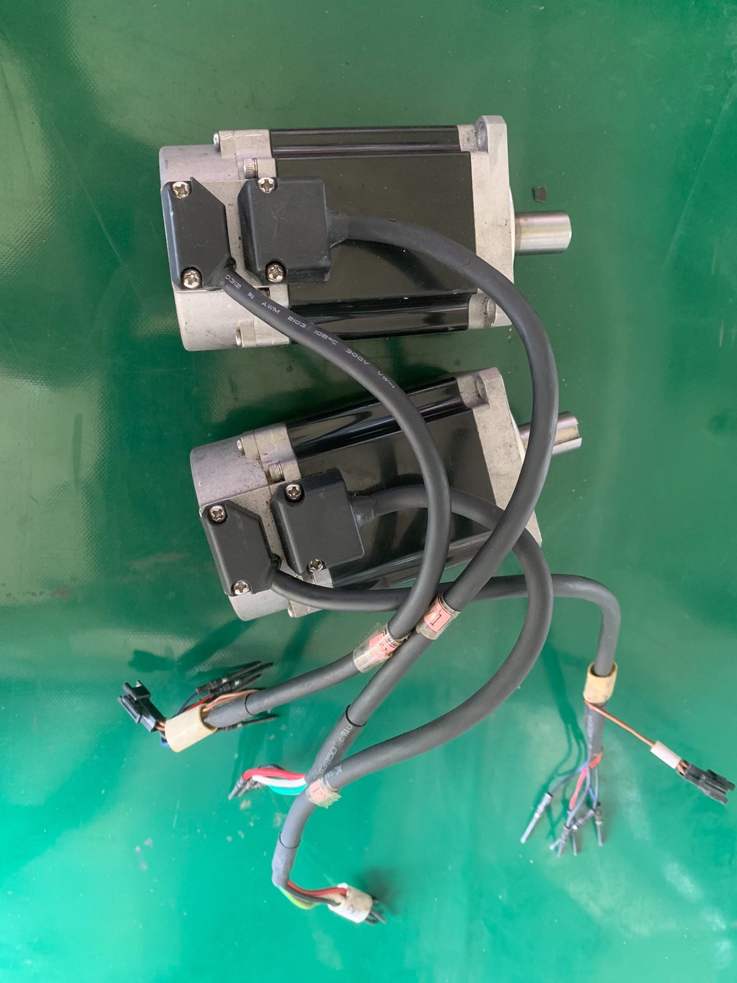 多摩川电机、Ts、4609N2122E200、二台成色如图功