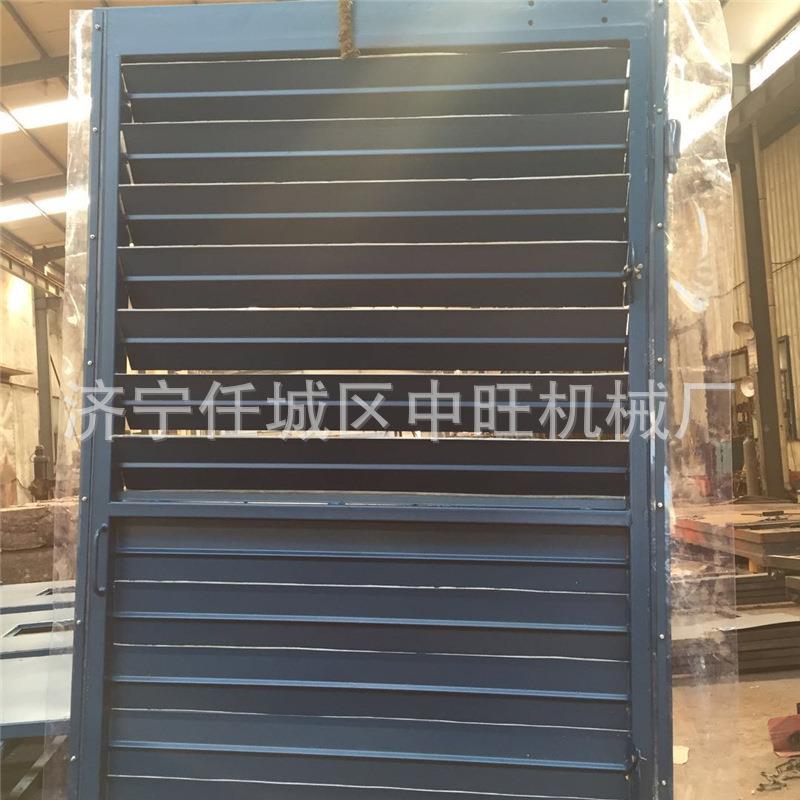 煤矿用百叶窗调节风门井下回风巷全自动双向无压调节风门风窗
