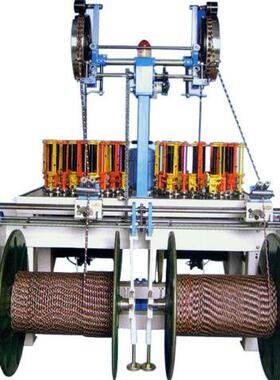 高速电线电缆编织机XH110-16-2型