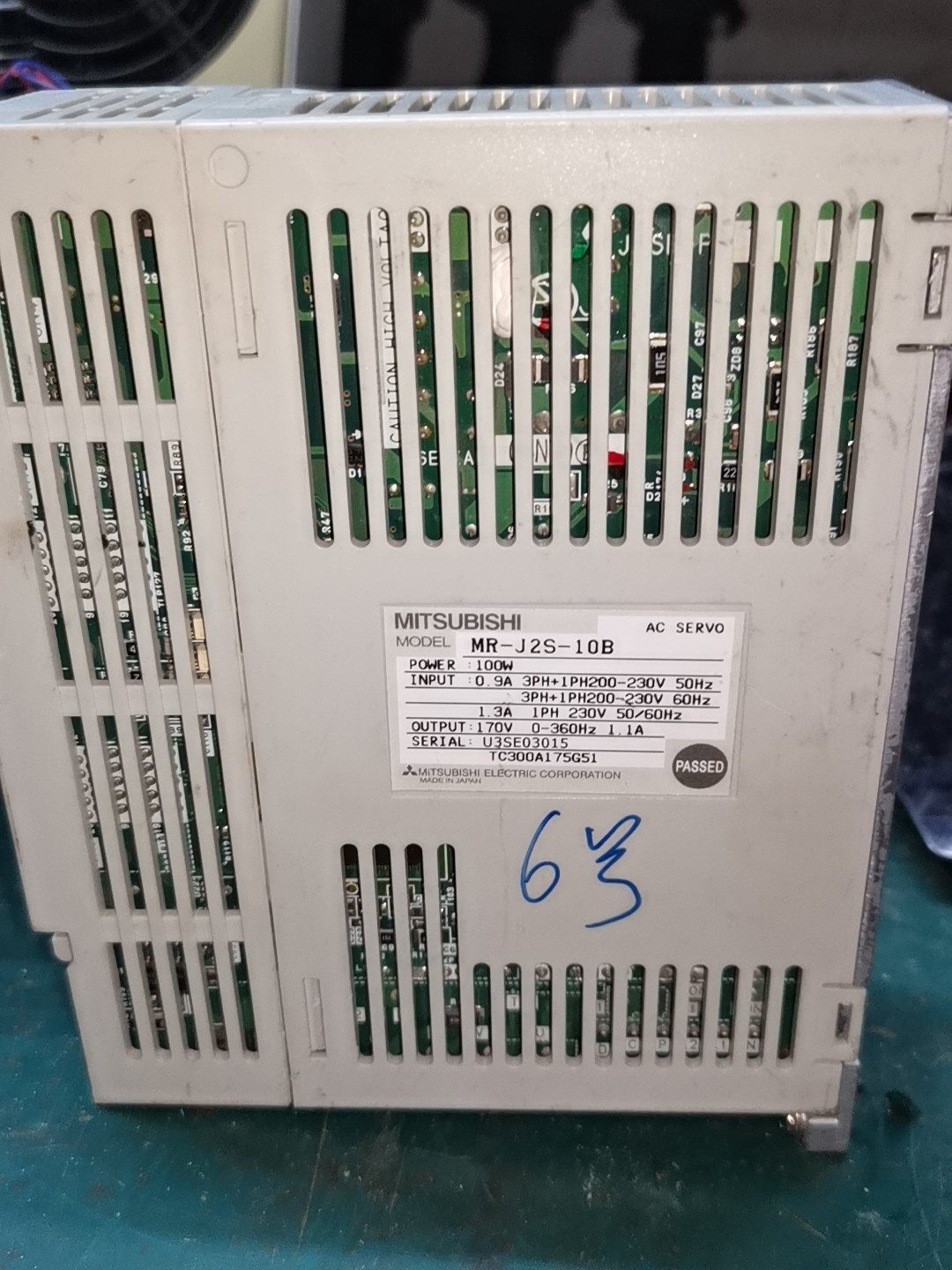 三菱驱动器MR-J2S-10B/20B/40B/60B/70