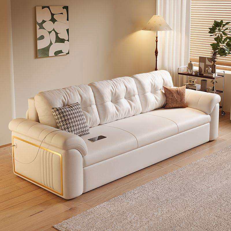 多功能2026新款沙发床可折叠简约猫爪小户型客厅坐卧折叠两用沙发