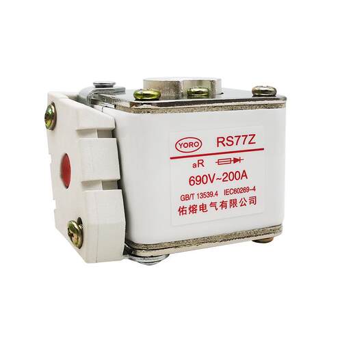 佑熔电气RS77Z 660V/690V 400A350A315A300A280A250A快速熔断器aR