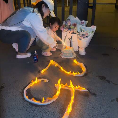 生日场景布置装饰女孩生日仪式感送女朋友生日礼物拍照道具高级感