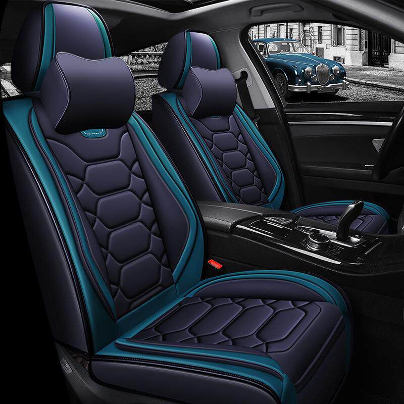 XDD健美全包9D全皮汽车坐垫 四季时尚运动座垫座套新内饰用品