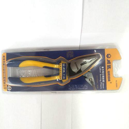 省力弯头钢丝钳钢丝钳省力钢丝钳仿生弯曲钢丝钳多功能电工家用钳