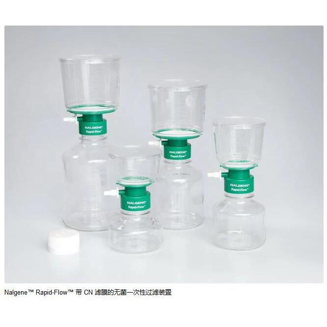 Nalgene耐洁130-4045分析过滤装置上部为PP 0.45umCN滤膜真空过滤
