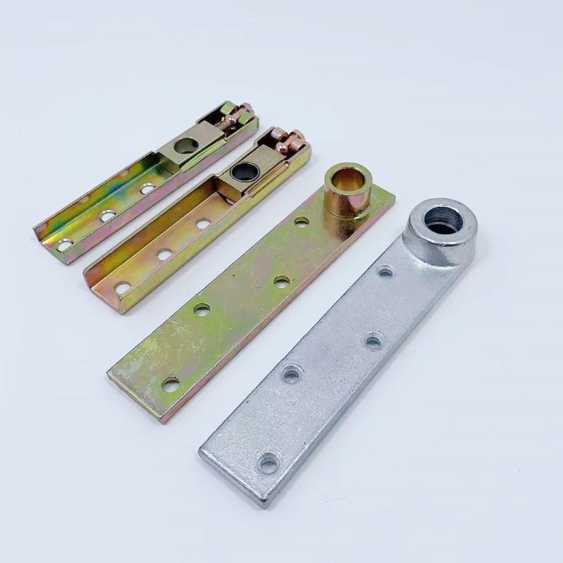 有框门220818地弹簧配件木门不锈钢顶轴可调支架上附件上转轴配件