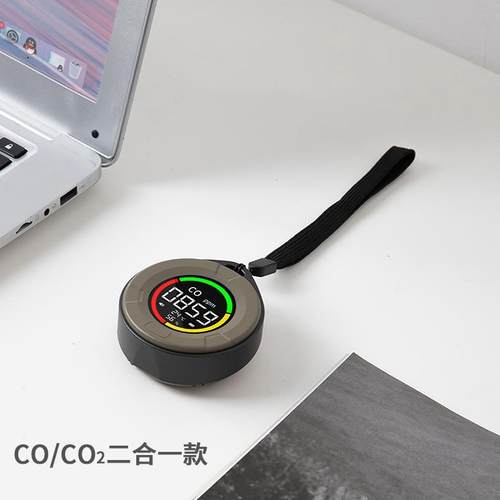 高档车便携式一氧化碳检测仪家用测小米户外露营漏泄C菲O浓度报警