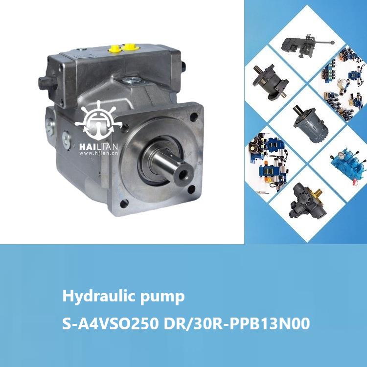 S-A4VSO250 DR/30R-PPB13N00液压泵Deck crane pump