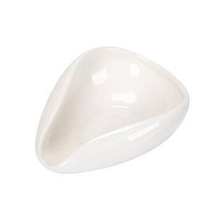 羊脂玉白瓷茶荷茶则丨德化陶瓷手工禅意赏茶叶茶勺茶铲功夫茶配件