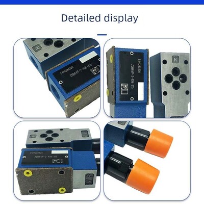 适用ZDB6VP1-40B/315华德液压叠加式溢流阀ZDB6VB1-40B/315Z2DB6V