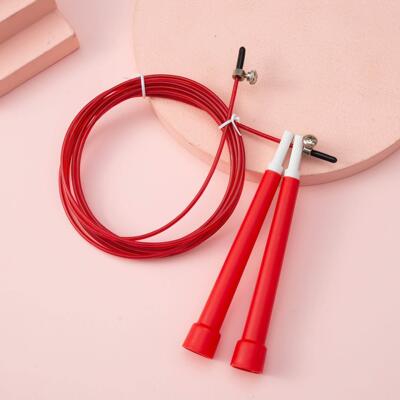 Jumping rope, multi-color PVC steel wire, indoor home fat