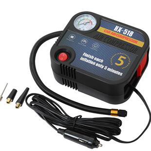 电车载充充气气泵打筒自动行车轿车球类充气艇充气非机139动车轮