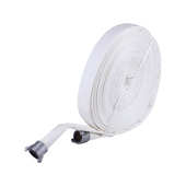 30内涨接口加厚耐磨水带 双层高压进口聚氨酯森林消防水带