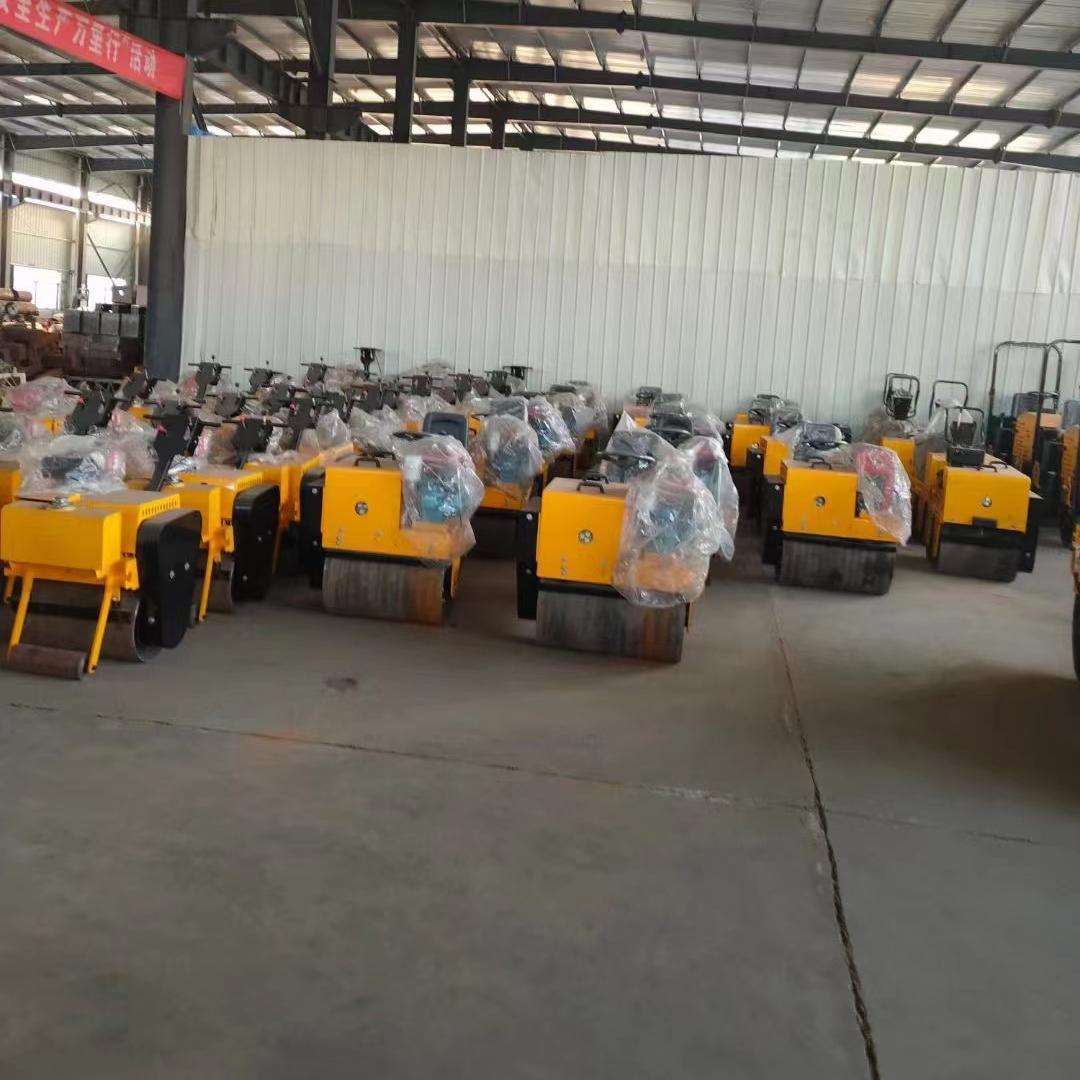 神东工矿小型钢轮压路机8T震动压实机械草坪沥青专用