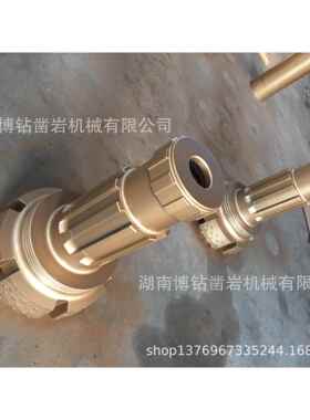 N180-500基桩凿岩工具入岩潜孔冲击器锤炮房屋建筑桩桥梁地铁