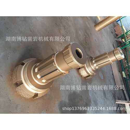 N180-500基桩凿岩工具入岩潜孔冲击器锤炮房屋建筑桩桥梁地铁