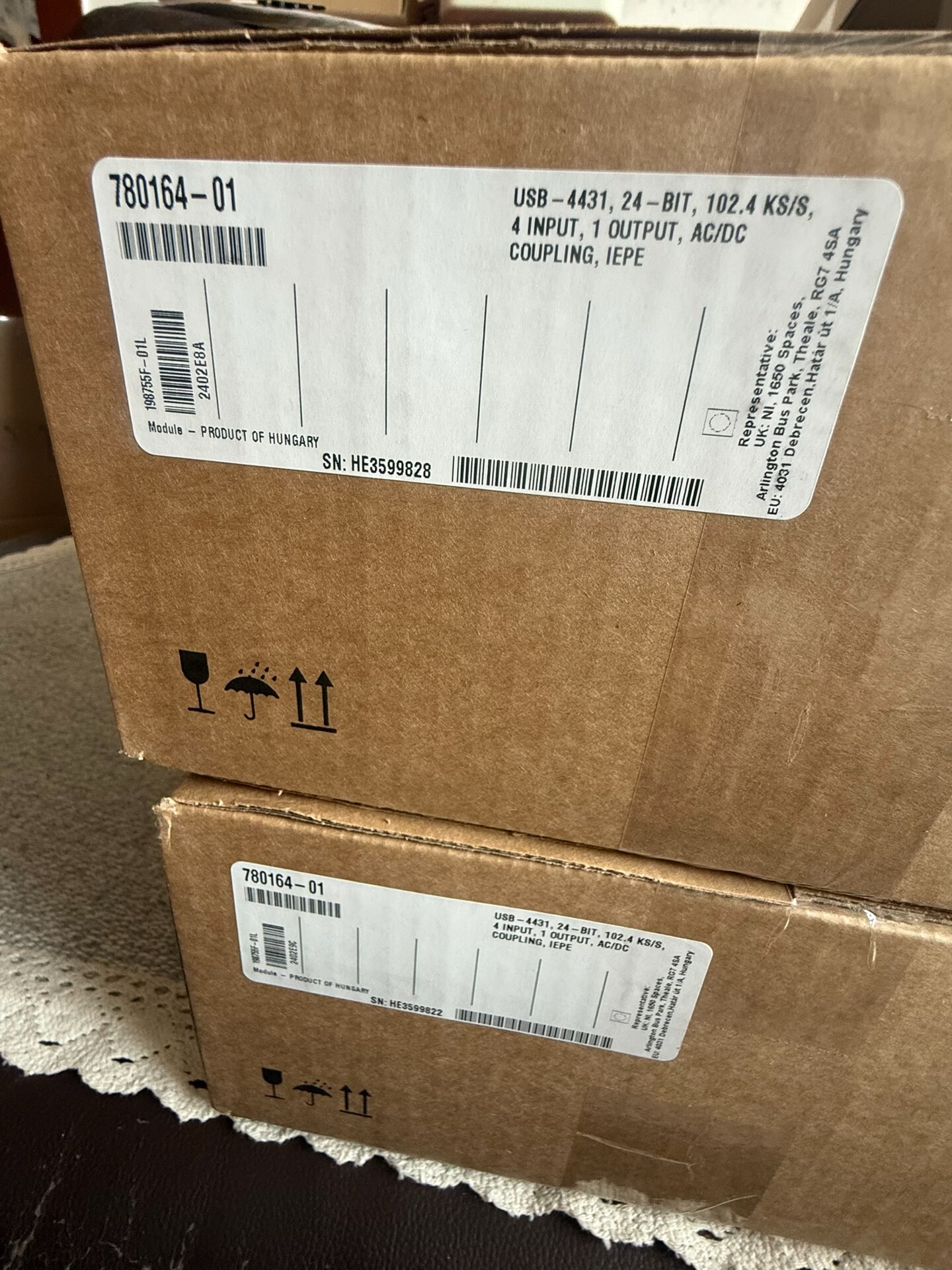 NI USB-4431 原装正品全新 780164-01