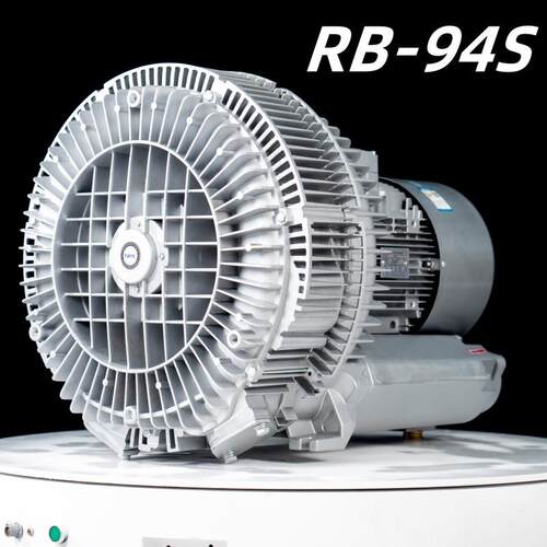 环保RB-94S-2双叶轮漩涡风机20kw物料输送高压漩涡气泵