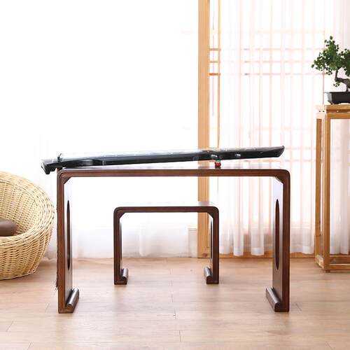 国学茶JYP-99几国仿古琴桌共鸣实木茶桌学古筝书法桌画桌桌桌子