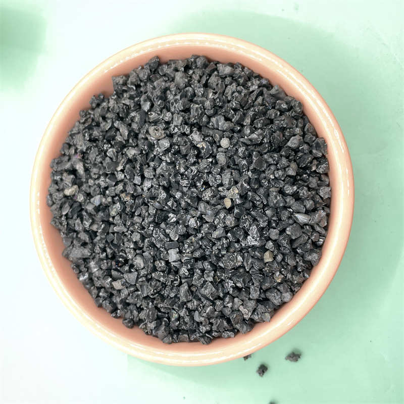 黑金沙枯山水造景装饰沙灭烟沙石英砂黑色细沙子微景观细沙