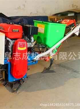 小 型用玉米施BAS肥机手扶式小型播种机 多功开沟农趟能地除草机