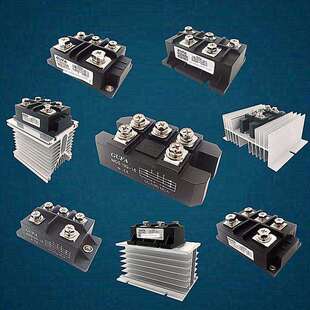 原装 GUFA 单相整流桥模块MDQ60A 1600V整流器桥堆桥组MDQ60-16