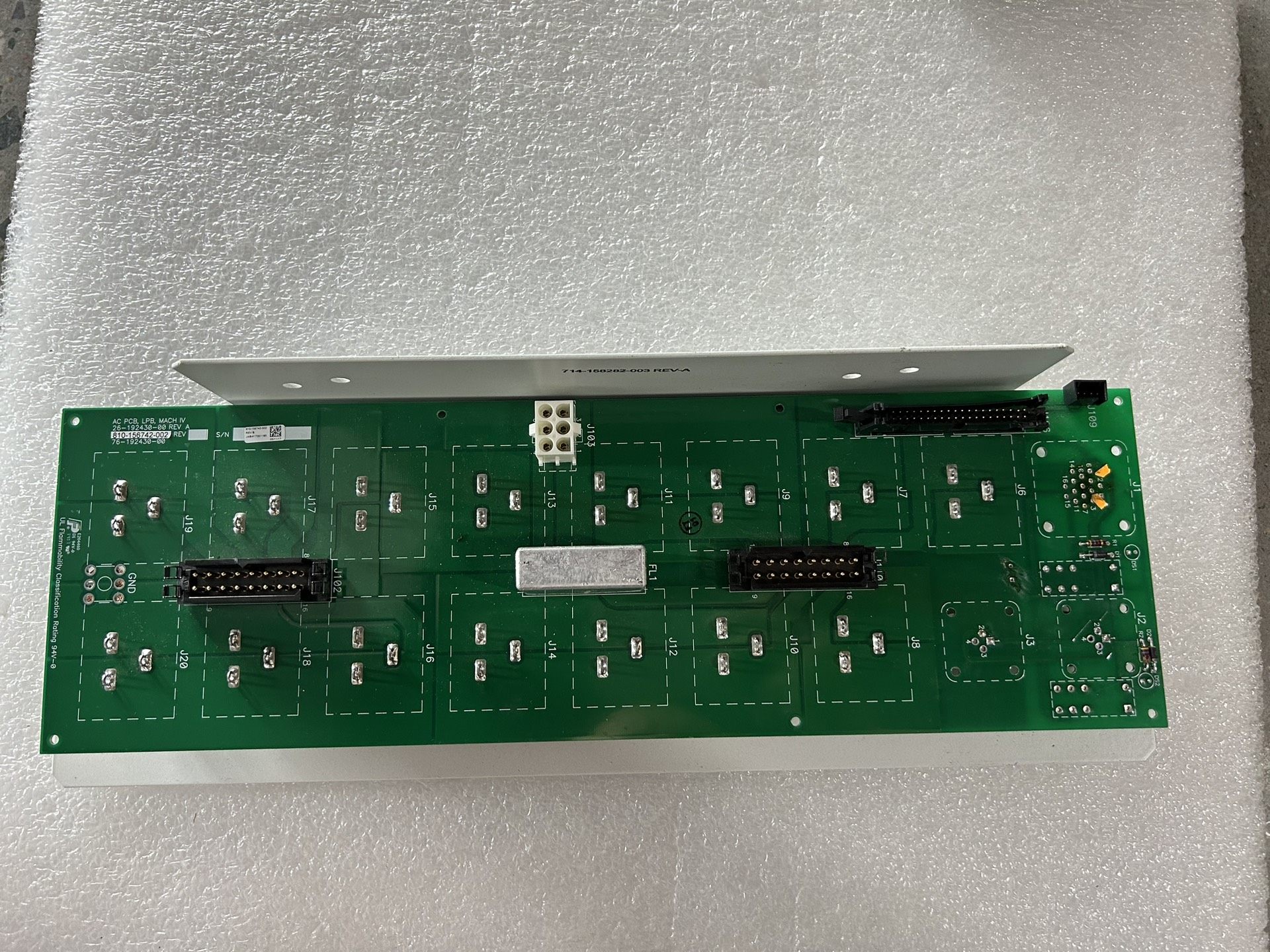 Lam控制板810-156742-002型号26-19243