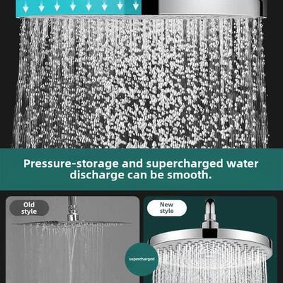 bathroom shower head booster shower sand shower head rain