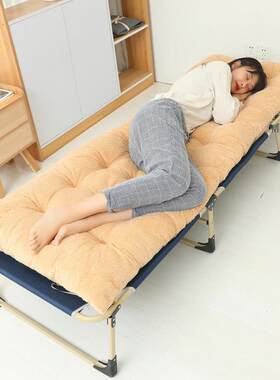 办公室躺椅垫棉垫午休垫摇竹椅藤椅沙发垫陪护床加大加长加厚加宽