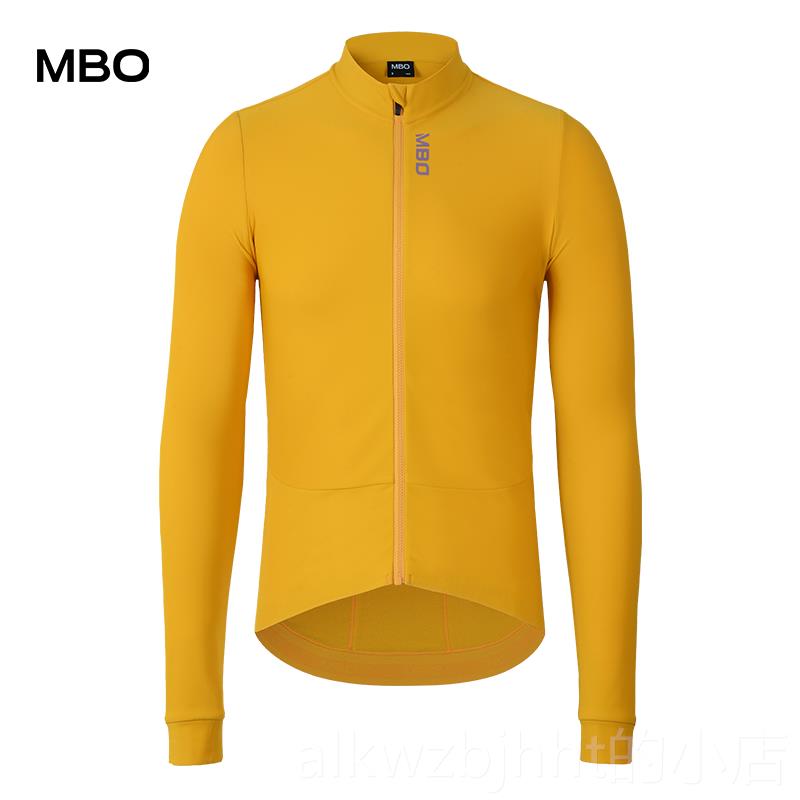 新款2MBO男子气质抓绒长骑行服上C160户外保袖暖4新款秋冬公路运