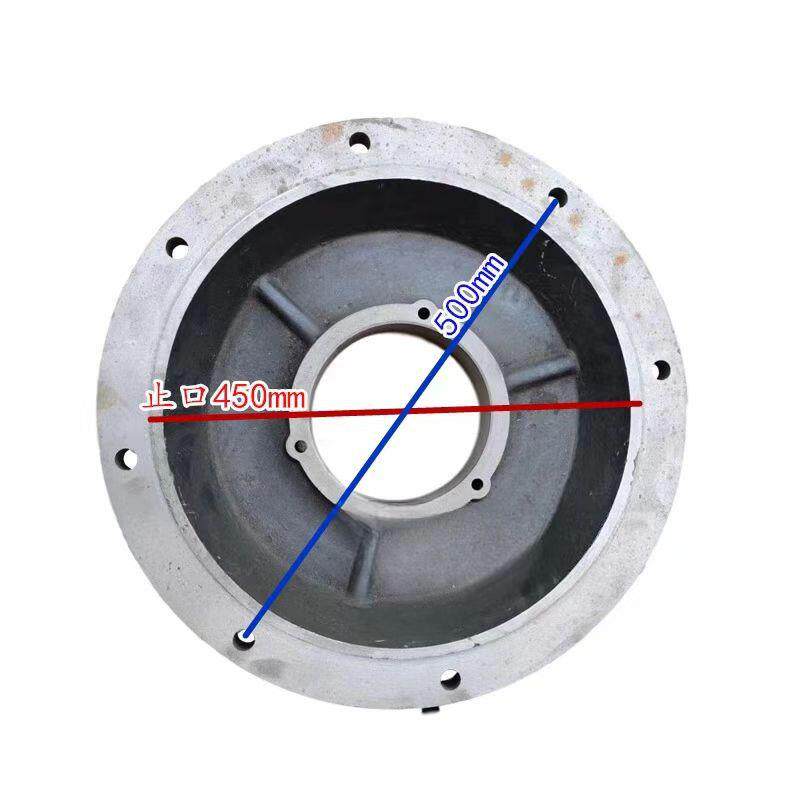 YE2/Y2-280-4立式电机前端盖法兰盘端盖八角八柱八孔立盖75-90KW