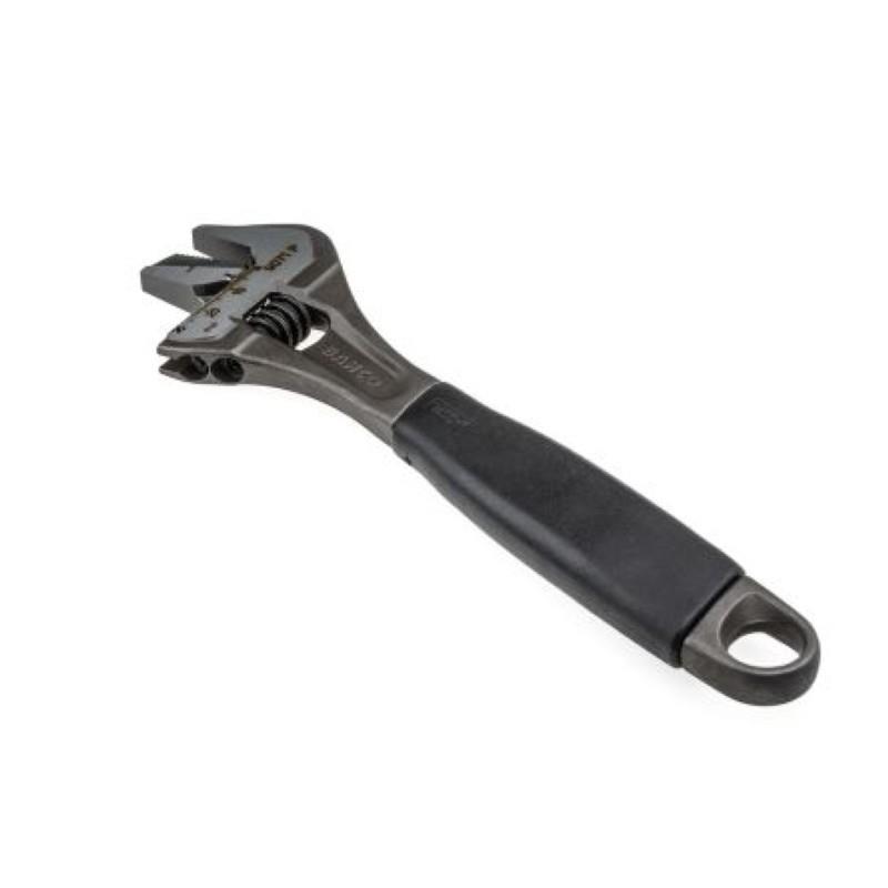 百固Bahco 9071P扳手, 208 mm总长, 28mm钳口, 塑料把手合金钢