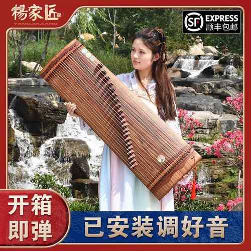 一米奏筝60521迷你便弦携式小古筝初学者入门成人儿童专业演古琴