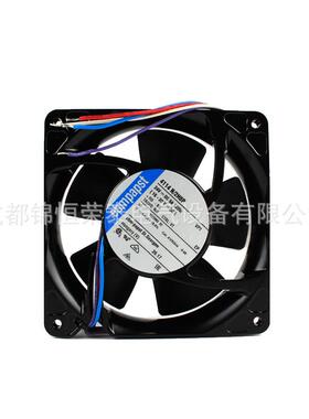 德国ebmpapst紧凑型轴流风机4114N/2H3P-309工业散热风扇