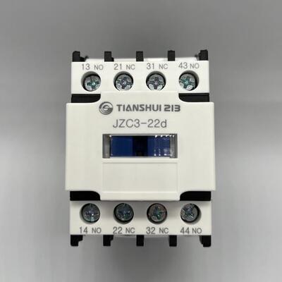 天水原装交流接触器式继电器JZC3-22d线圈AC24V48V110V220V380V