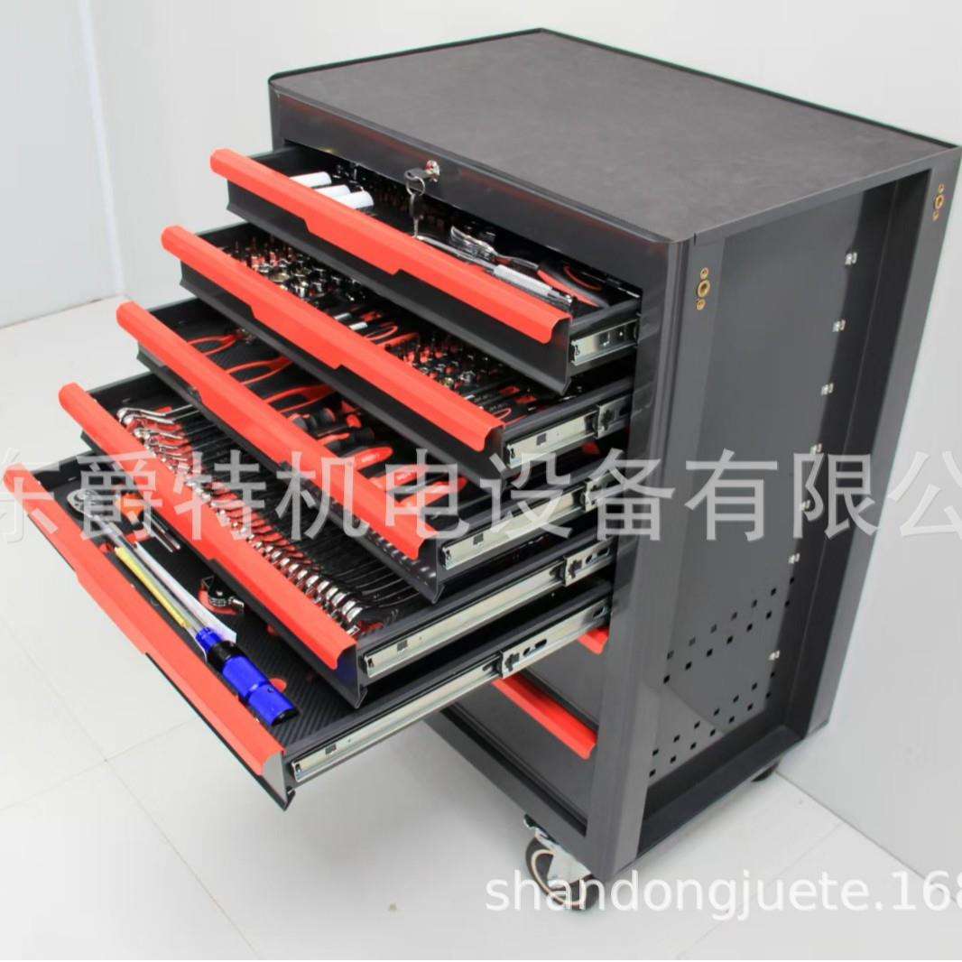 爵特厂家工具车重型移动柜便携式加厚抽屉式带滑轮工具车