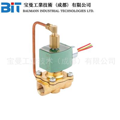 艾默生ASCO通用直动式电磁阀EF8320G186 220VAC/50HZ用于除尘系统